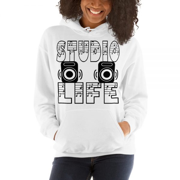 Studio Life   Unisex Hooded Sweatshirt